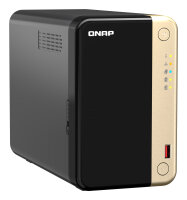 QNAP Turbo Station TS-264-8G NAS 2-Bay 2.5/3.5"SATA...