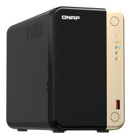 QNAP Turbo Station TS-264-8G NAS 2-Bay 2.5/3.5"SATA Intel Celeron N5095 8GB
