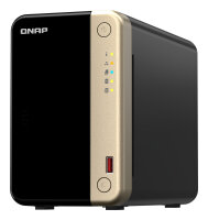 QNAP Turbo Station TS-264-8G NAS 2-Bay 2.5/3.5"SATA Intel Celeron N5095 8GB