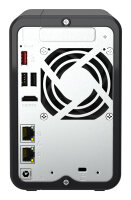 QNAP Turbo Station TS-264-8G NAS 2-Bay 2.5/3.5"SATA Intel Celeron N5095 8GB