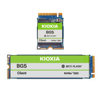 512GB Kioxia BG5 Client SSD M2