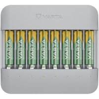 Varta Ladegerät Eco Charger Multi Recycled 8xAA56816...