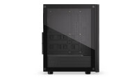 Endorfy Ventum 200 ARGB Black Edition ATX Midi-Tower 4x 120mm Lüfter 35.45l Volumen LED-Steuerung schwarz