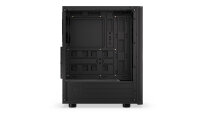 Endorfy Ventum 200 ARGB Black Edition ATX Midi-Tower 4x 120mm Lüfter 35.45l Volumen LED-Steuerung schwarz