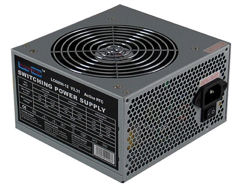 LC-Power Netzteil 600W LC600H-12cm Ver.2.31