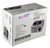 LC-Power Netzteil 600W LC600H-12cm Ver.2.31