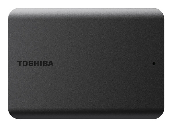 Toshiba 6.3cm   4TB USB3.2 Canvio Basics black NEW extern retail