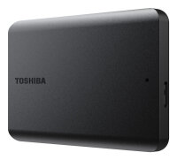 Toshiba 6.3cm   4TB USB3.2 Canvio Basics black NEW extern retail