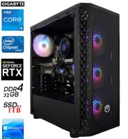 Gaming Mrs.Shadow i5-12400F 32GB DDR4 3080 10GB W11Home