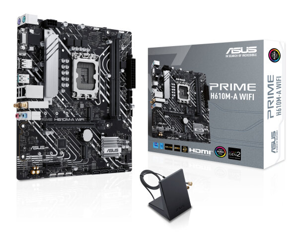 ASUS PRIME H610M-A WIFI D5 mATX