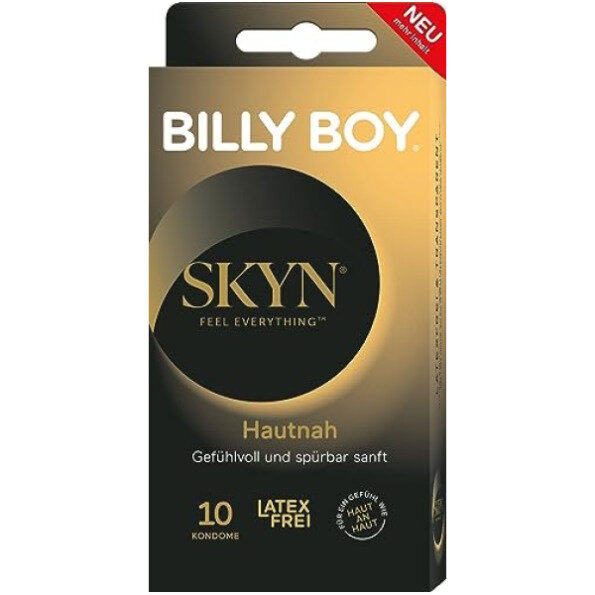 BILLY BOY SKYN Kondome Hautnah - latexfrei  10er Pack