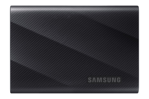 SSD    2TB Samsung Portable SSD T9 USB3.2 Gen.2x2 black retail