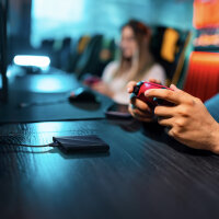 SSD    2TB Samsung Portable SSD T9 USB3.2 Gen.2x2 black retail