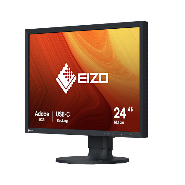 EIZO 61.0cm (24,1") CS2400S 16:10 HDMI+DP+USB-C IPS black