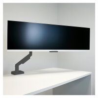 LC-Power Monitorarm für Monitore bis zu 49"/124,46 cm (B)