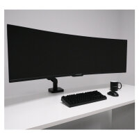 LC-Power Monitorarm für Monitore bis zu 49"/124,46 cm (B)
