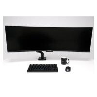 LC-Power Monitorarm für Monitore bis zu 49"/124,46 cm (B)
