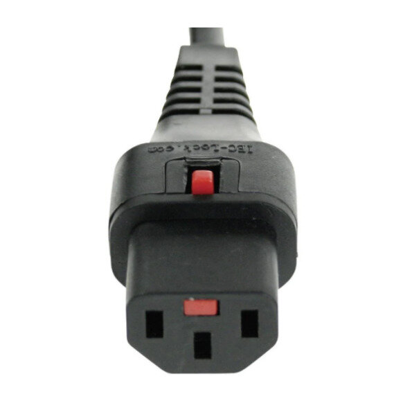 KASH C13 Kaltgeräte 3m schwarz