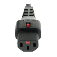 KASH C13 Kaltgeräte 3m schwarz