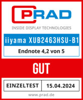 IIYAMA 60.5cm (24")   XUB2463HSU-B1 16:10 HDMI+DP+USB IPS Li retail