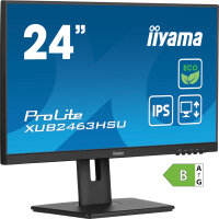 IIYAMA 60.5cm (24")   XUB2463HSU-B1 16:10 HDMI+DP+USB IPS Li retail