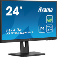 IIYAMA 60.5cm (24")   XUB2463HSU-B1 16:10 HDMI+DP+USB IPS Li retail