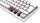Endorfy Thock Compact Wireless Pudding Onyx White PBT Kailh Box RED mechanisch Gaming Tastatur Bluetooth weiß kompakt