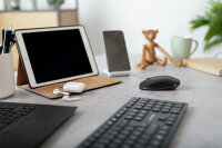 CHERRY MSM GENTIX BT Wireless schwarz Bluetooth Multi Device