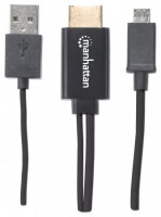 Manhattan 151498 MHL-Kabel