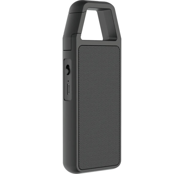 2GO Hooky tragbarer Bluetooth Lautsprecher    schwarz