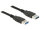 DELOCK USB Kabel USB3.0 A -> A St/St 1.00m schwarz