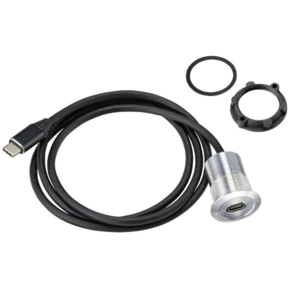 TRU Einbau USB-C Buchse Paneldicke: 1-10mm 1 Stück USBC
