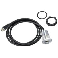 TRU Einbau USB-C Buchse Paneldicke: 1-10mm 1 Stück USBC