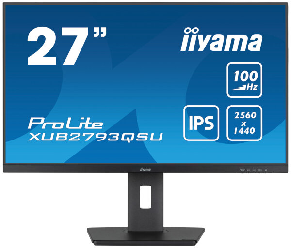 68.6cm(27")Iiyama XUB2793QSU-B