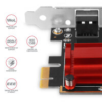 Axagon 2.5G LAN-Adapter RJ45