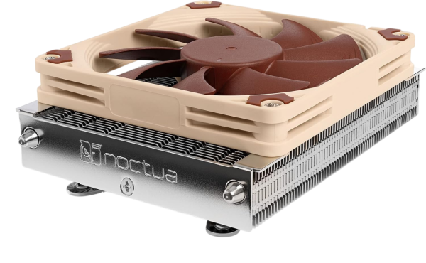 Noctua NH-L9a-AM5 Low Profile AMD AM5 Heatpipe Cooler 2HE PWM