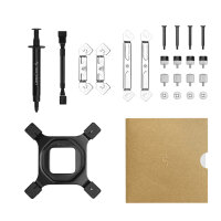 DeepCool AN600 Top Blow Heatpipe Cooler PWM TDP: 180W