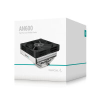 DeepCool AN600 Top Blow Heatpipe Cooler PWM TDP: 180W