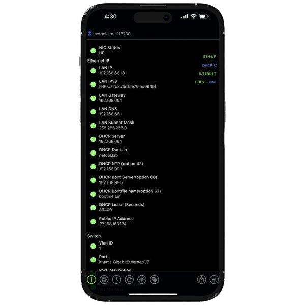 NetPeppers netool.io Lite