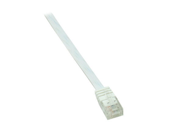 GC U/UTP CAT6A 50cm WEISS