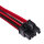 Corsair PSU Cable Dual 65cm PCIe 8pin/2xPCIe 6+2pin Gen4 rot ummantelt gerade