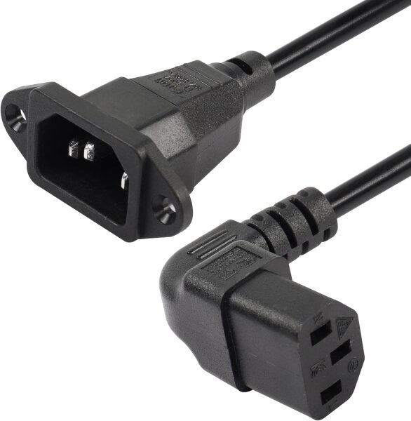 C13 PDU Netzteil Kabel 30cm
