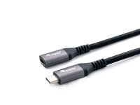 Equip Kabel USB-C3.2->C Gen2 Erweiter.  St/Bu  0.50m...