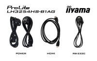 80cm(31.5")Iiyama LH3260HS-BAG