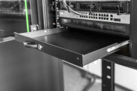 Digitus Tastatureinschub & Dokumentenablage für...