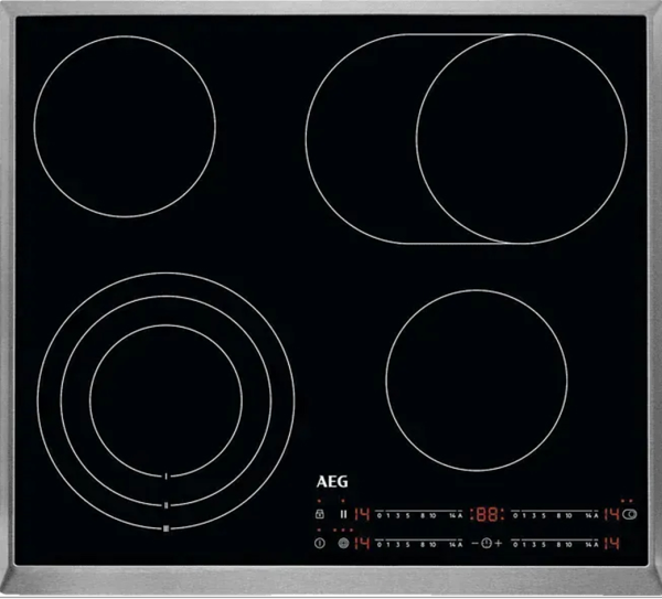 AEG HRB6447AXB Kochfeld