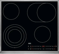 AEG HRB6447AXB Kochfeld