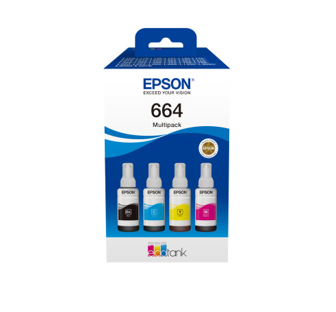 Epson Tinte 664 Multipack
