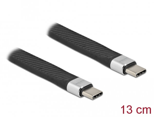 DELOCK USB 3.2 Gen2 FPC USB Type-C zu USB Type-C 13 cm PD 5A