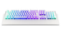 Endorfy Omnis Pudding Onyx White PBT ARGB Kailh RED USB Gaming Keyboard